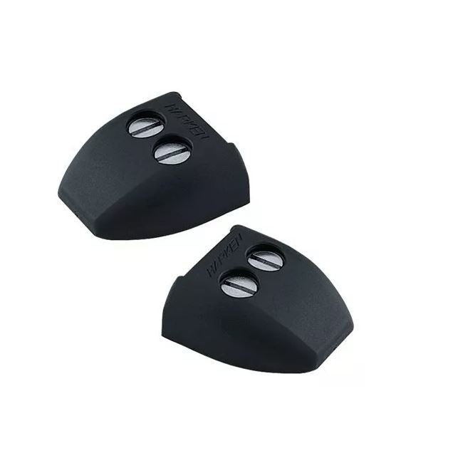 Harken Endkappen 'Hedderfrei' 22mm Travellerschiene, flach (Paar)